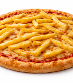 Pizza Pommes Frites