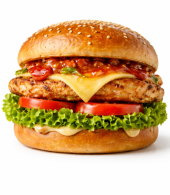 Sweet Chili Chicken Burger