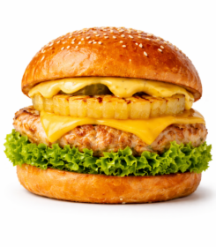 Hawaii Chicken Burger