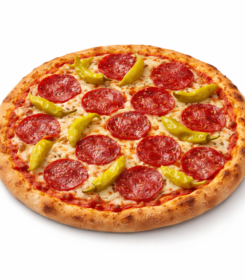 Pizza Salami Picante (scharf)