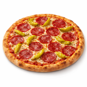 Pizza Salami Picante (scharf)