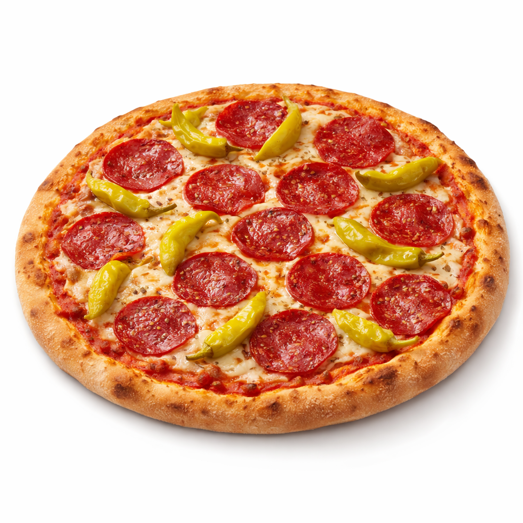 Pizza Salami Picante (scharf)