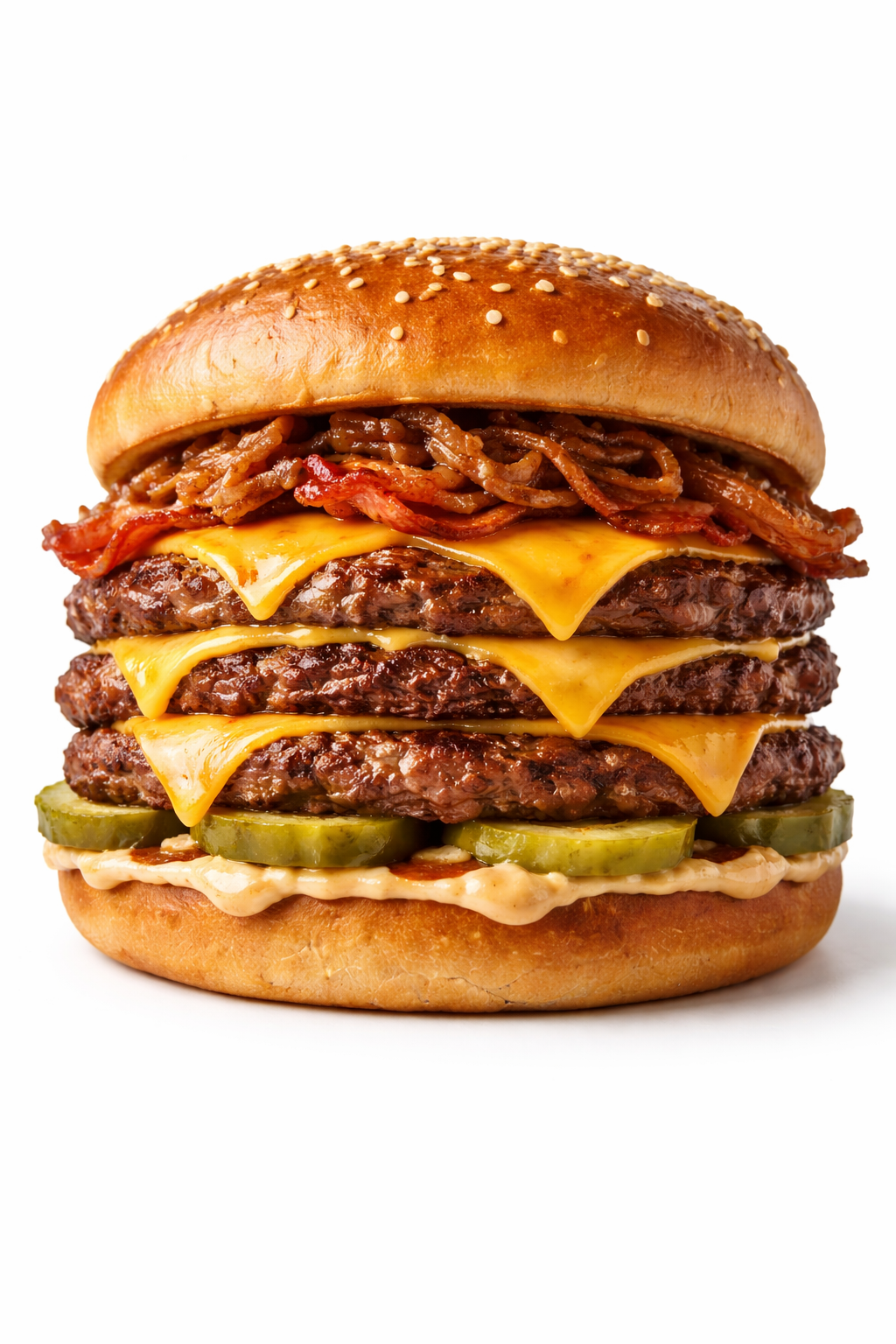 Double Smash Burger