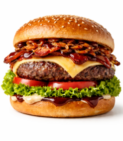 Steakhouse Burger Cheese