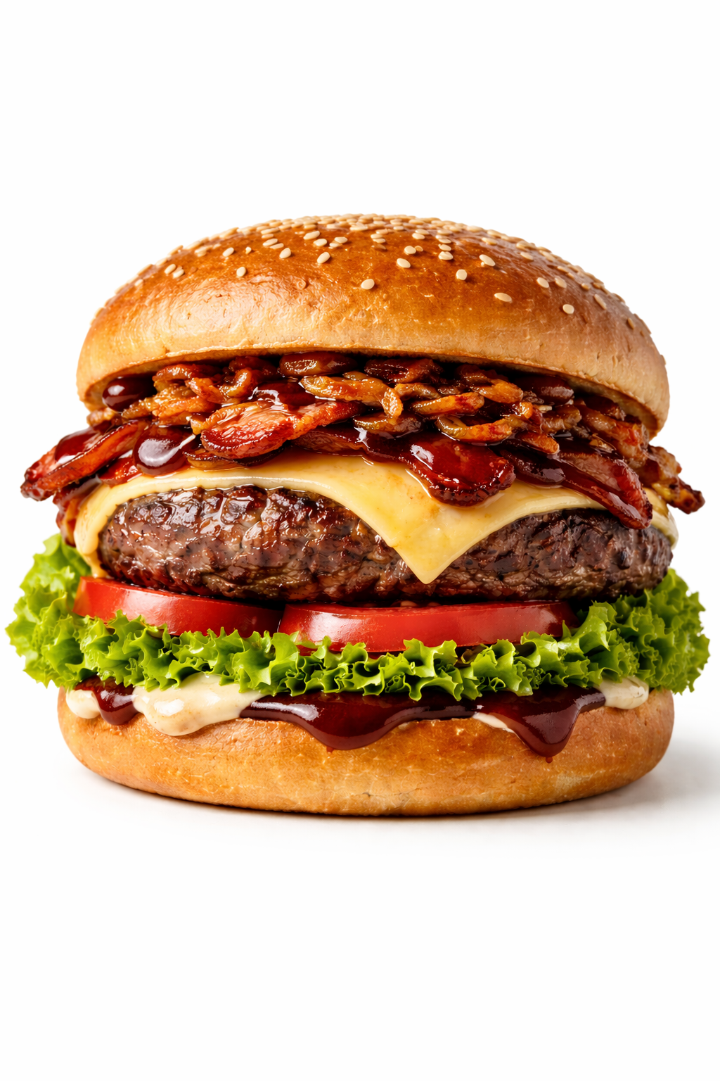 Steakhouse Burger Cheese