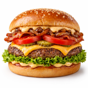 Max Burger Bacon & Cheese