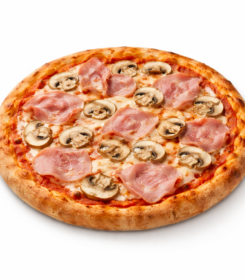 Pizza Prosciutto e Funghi