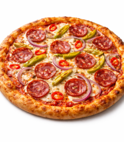 Pizza Diavolo