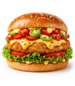 Hot Crunchy Chicken