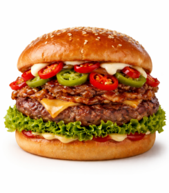 Hot Chili Burger