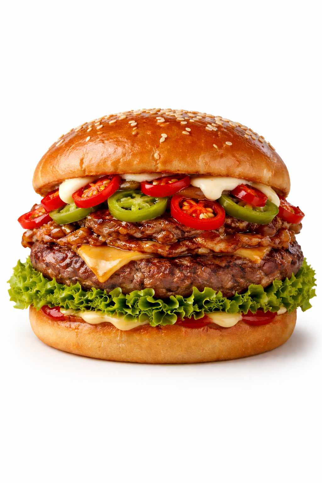Hot Chili Burger