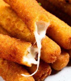 Mozzarella-Sticks