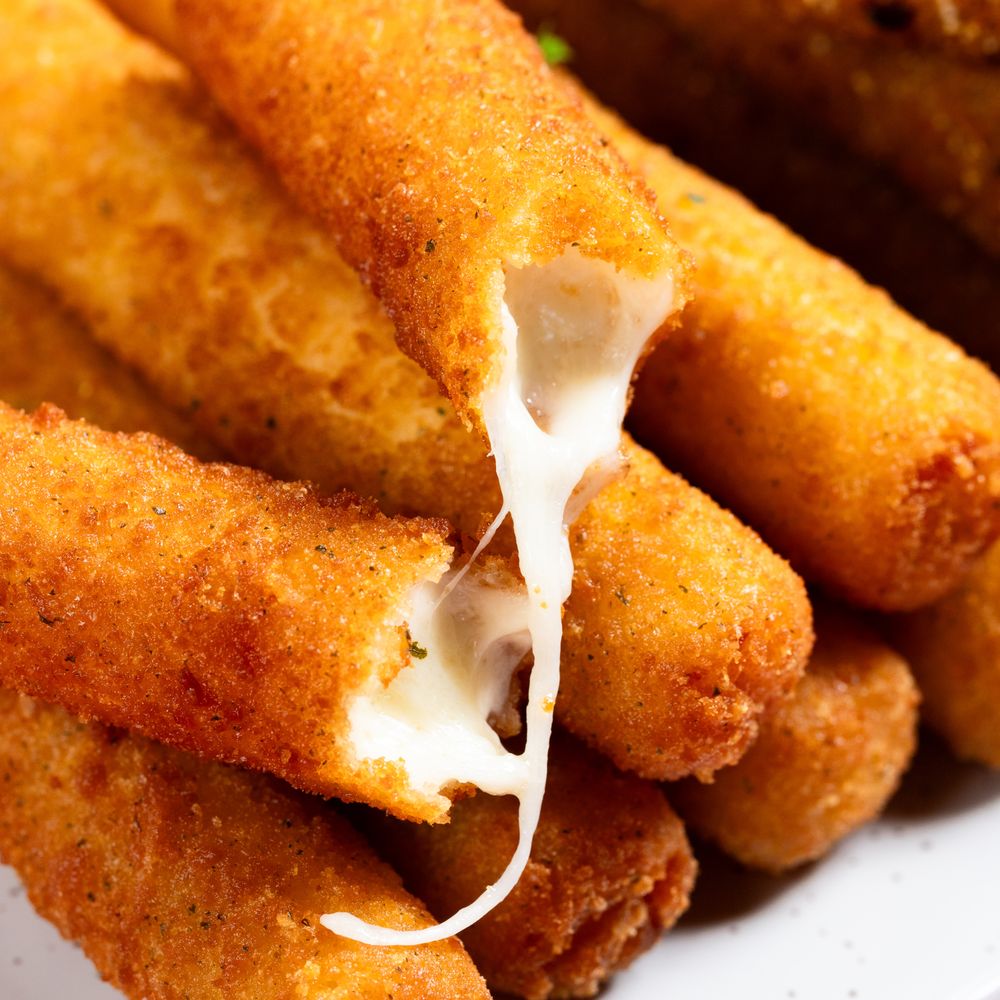 Mozzarella-Sticks