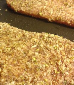 Paniertes Schweinsschnitzel