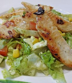 Pouletbrustsalat