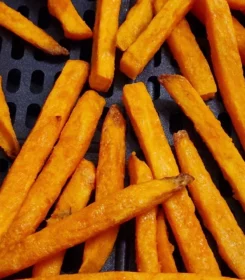 Süsskartoffel-Pommes