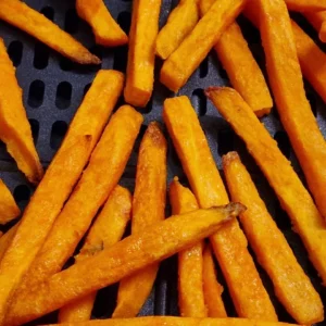 Süsskartoffel-Pommes